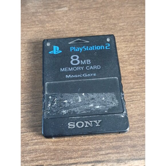 Sony PlayStation 2 Slim PS2 Console SCPH-75001 Controller/Cords/Memory Card - Picture 7 of 15